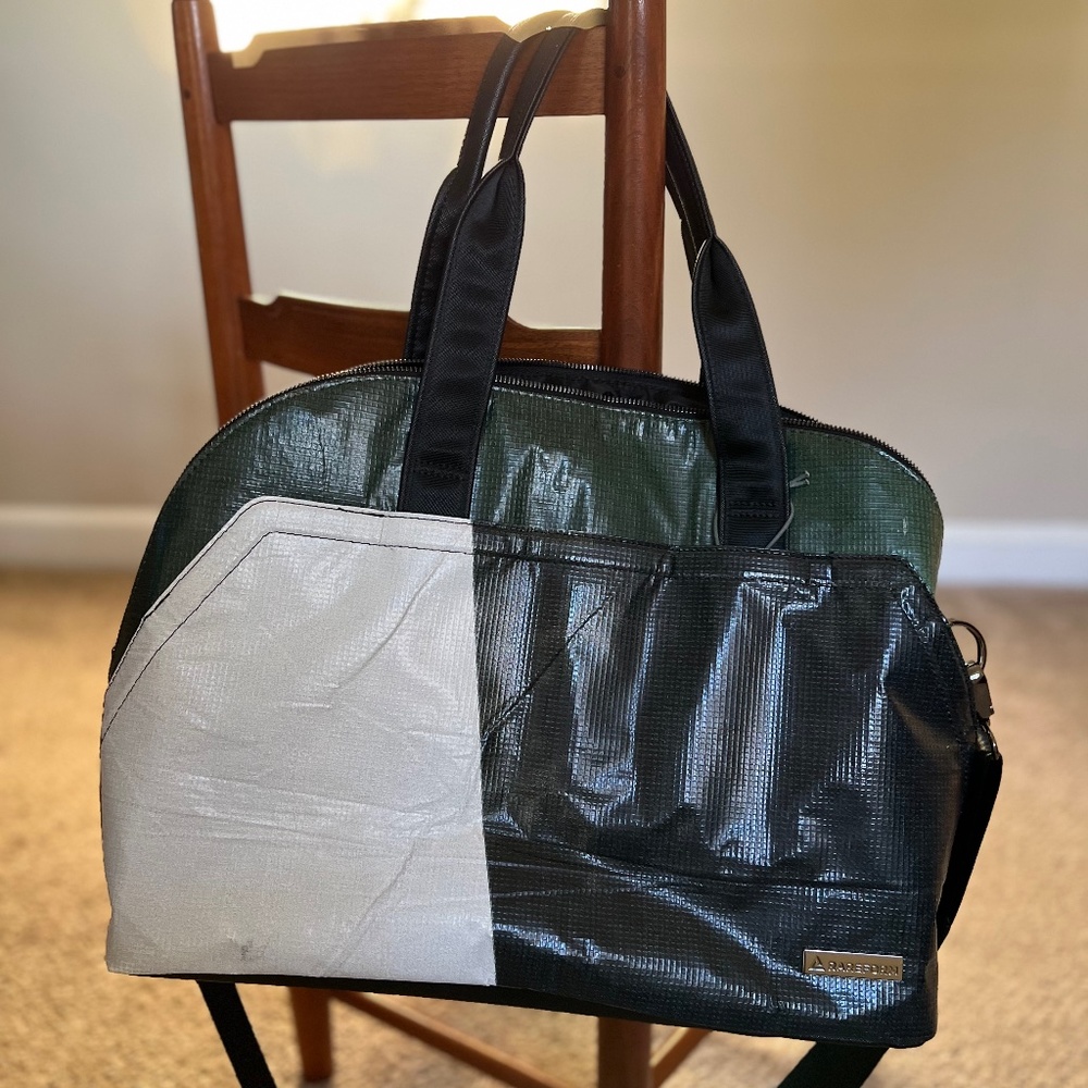NWT Rareform Bag: Repurposed Billboard Vinyl